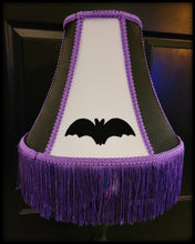 Load image into Gallery viewer, B&amp;W Panel Bat Lampshade