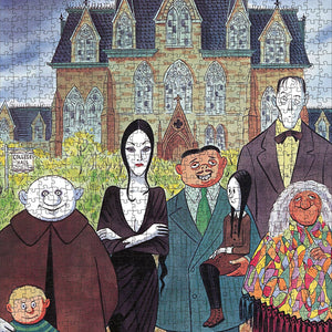 Addams Family Puzzle