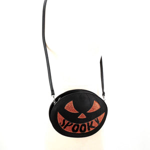 Two Face Pumpkin Bag