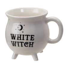 Load image into Gallery viewer, White Witch Cauldron Mug