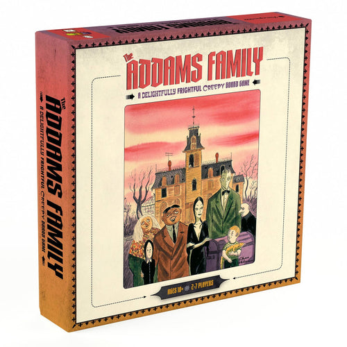 Addams Family Board Game