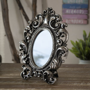 11" Filigree  Mirror