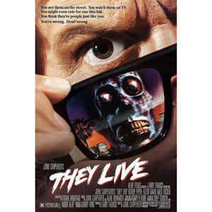 THEY LIVE Poster