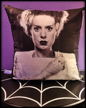 Load image into Gallery viewer, 18&quot; Monsters Mate Throw Pillow