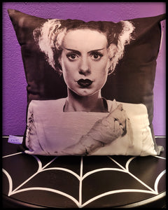 18" Monsters Mate Throw Pillow