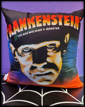 Load image into Gallery viewer, 18&quot; Franken Throw Pillow