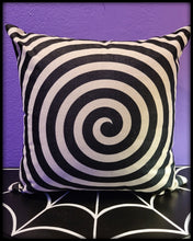 Load image into Gallery viewer, Hypnotic Swirl Throw Pillow