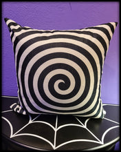 Load image into Gallery viewer, Hypnotic Swirl Throw Pillow