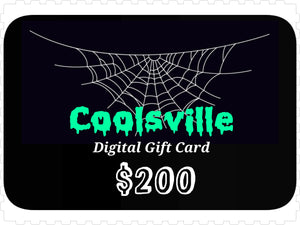 Coolsville Digital Gift Card