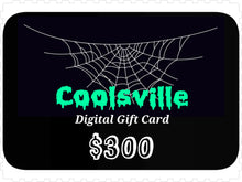 Load image into Gallery viewer, Coolsville Digital Gift Card