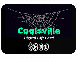 Coolsville Digital Gift Card