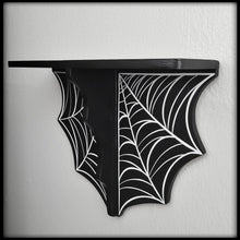 Load image into Gallery viewer, Cobweb shelf