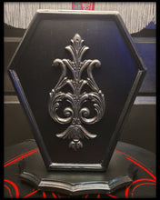 Load image into Gallery viewer, Red Bat Coffin Lamp