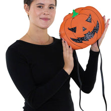 Load image into Gallery viewer, Orange Pumpkin Bag