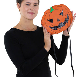 Orange Pumpkin Bag