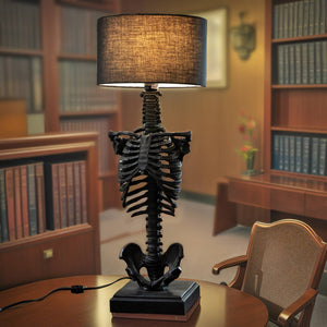 29" Skeleton Lamp