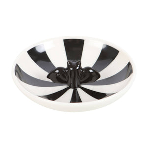 Striped Trinket Dish