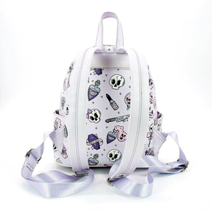 Spooky Collage Mini Backpack