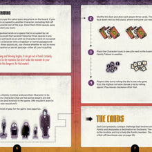 Load image into Gallery viewer, Addams Family Board Game