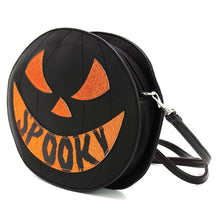 Load image into Gallery viewer, Two Face Pumpkin Bag