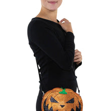 Load image into Gallery viewer, Orange Pumpkin Bag