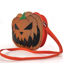 Load image into Gallery viewer, Orange Pumpkin Bag