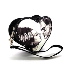 Load image into Gallery viewer, 6.5&quot; Glow in the Dark Heart Shape Frank w/ Bride Wristlet