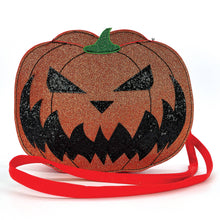 Load image into Gallery viewer, Orange Pumpkin Bag
