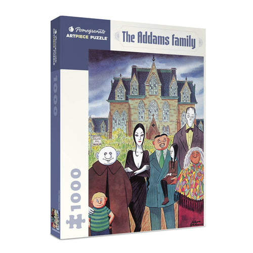 Addams Family Puzzle