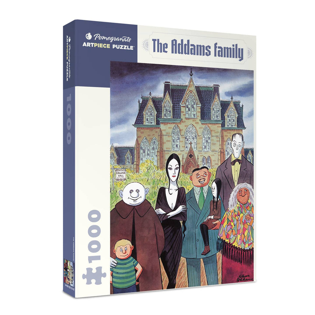Addams Family Puzzle
