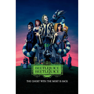 Beetlejuice 2 Poster