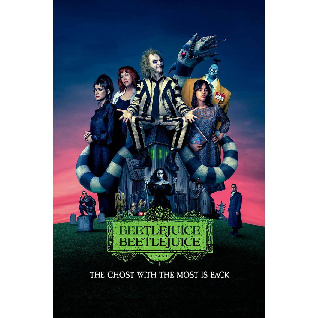 Beetlejuice 2 Poster