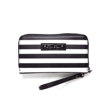 Load image into Gallery viewer, Striped Edward Wallet