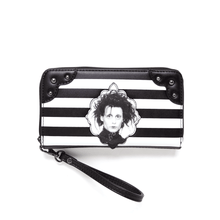 Load image into Gallery viewer, Striped Edward Wallet