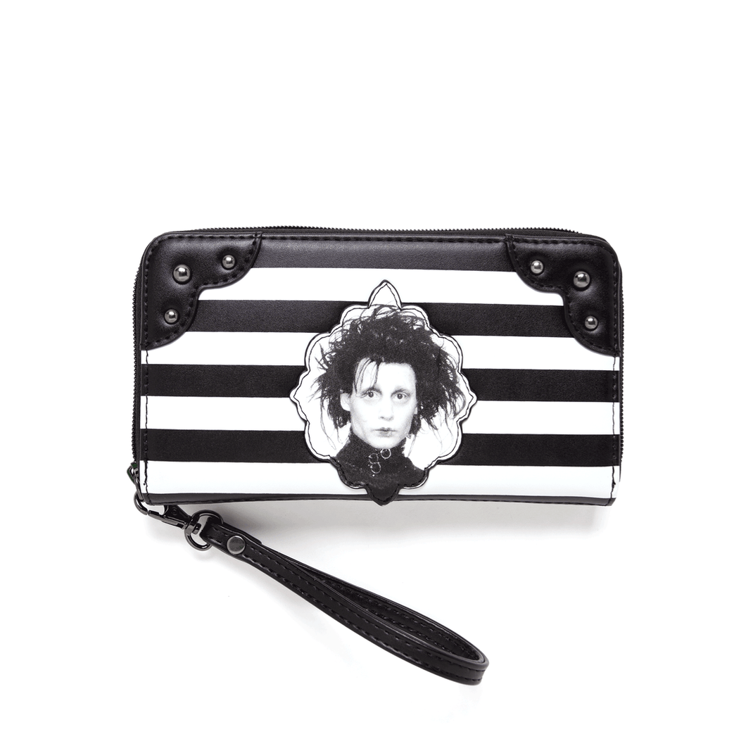 Striped Edward Wallet