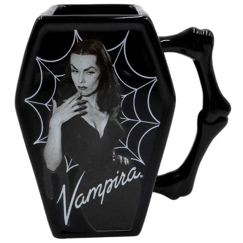 Vampira Coffin Mug