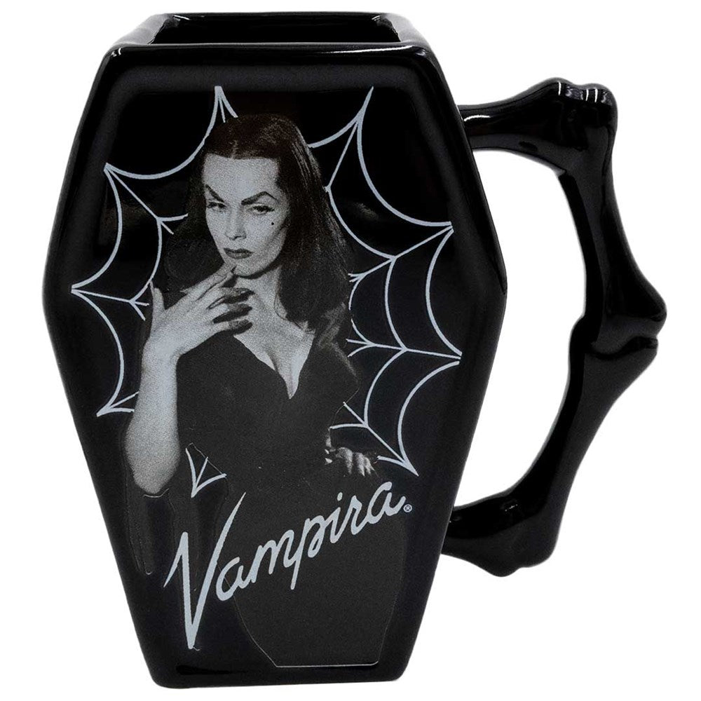 Vampira Coffin Mug