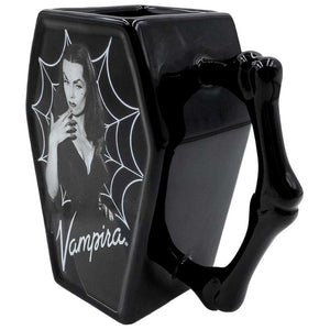 Vampira Coffin Mug