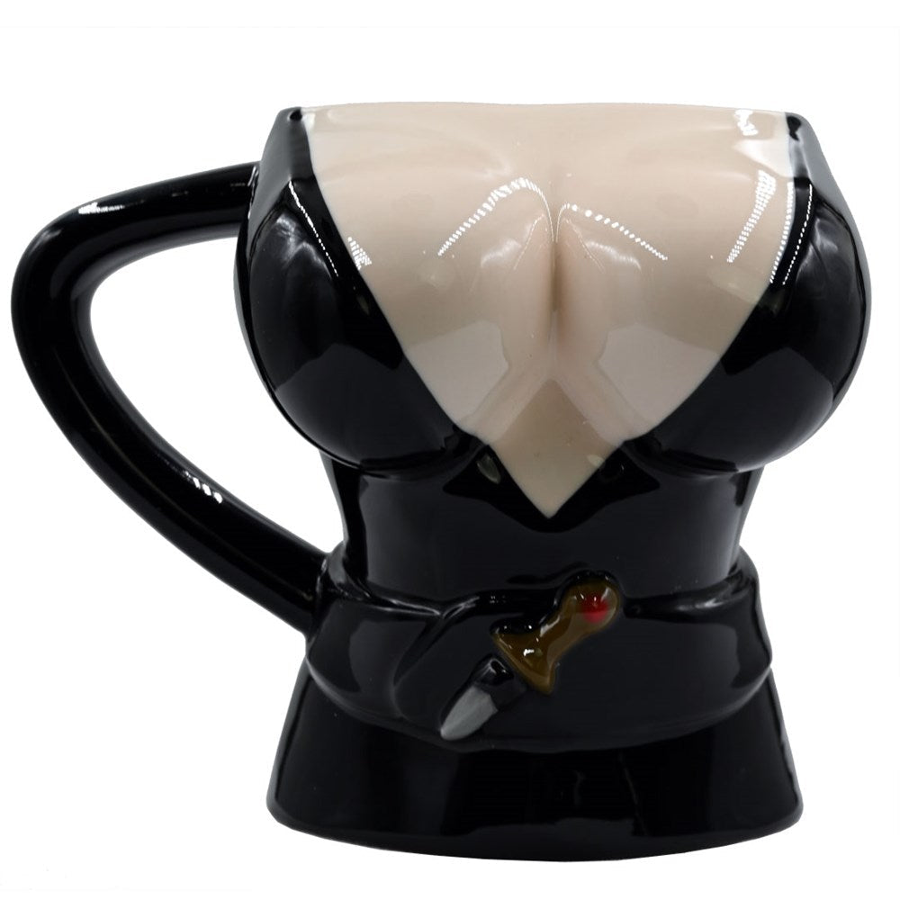 Elvira Bust Mug