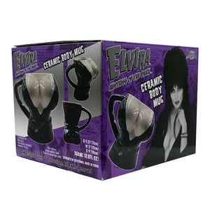 Elvira Bust Mug
