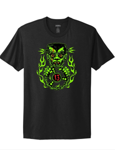 Franken Wheel Tee