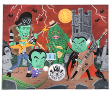 Load image into Gallery viewer, 20&quot;x16&quot; Stray Bats Painting by Ben Montes