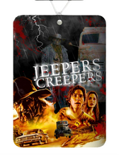 Load image into Gallery viewer, Jeepers Creepers Air Freshener (Rose Scented)