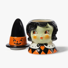 Load image into Gallery viewer, Carnival Cottage Witch Canister
