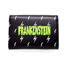 Load image into Gallery viewer, Frankenstein Tri-Fold Wallet