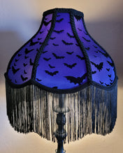 Load image into Gallery viewer, Purple Bat Bell Shade