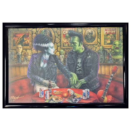 Lost My Heart in Transylvania Framed Print
