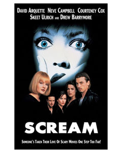 Scream Movie Poster