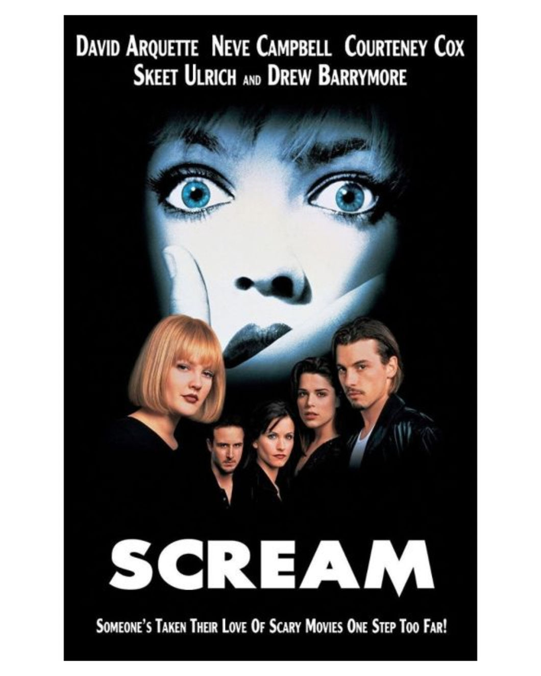Scream Movie Poster