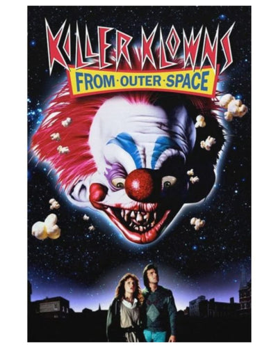 Killer Klowns Poster